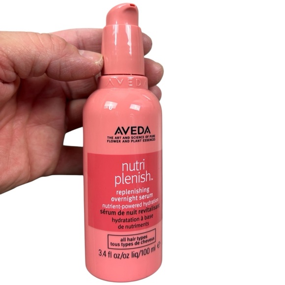 New AVEDA Nutri Plenish Botanical Repair Hair Towel & Headband Bundle - Picture 6 of 11